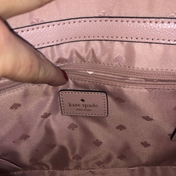 Kate Spade pink top handle small - Picture 4 of 7
